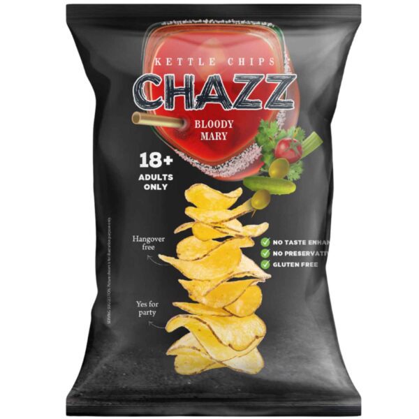 Chazz Kettle Chips Bloody Mary 90g No1 5654