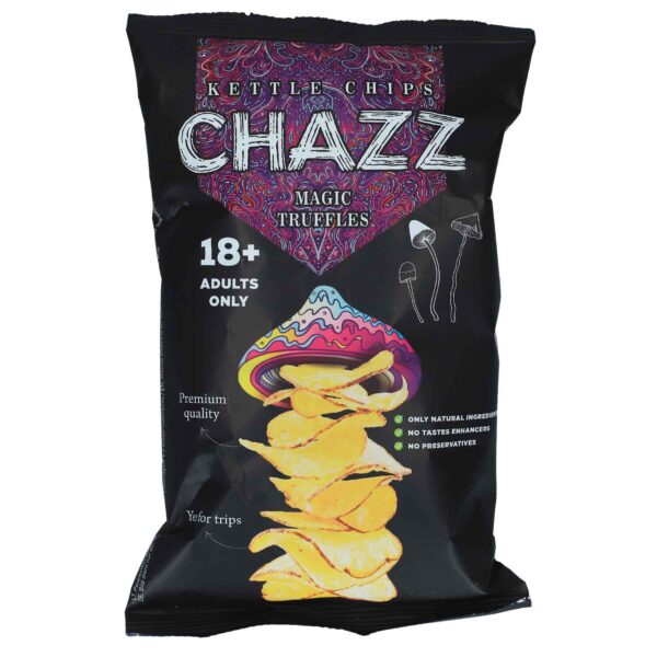 Chazz Kettle Chips Magic Truffles 90g No1 0203
