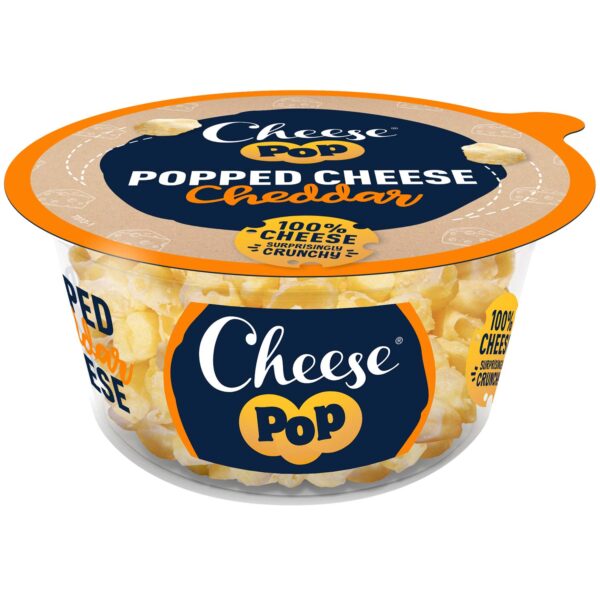 Cheesepop Cheddar 65g No1 3750