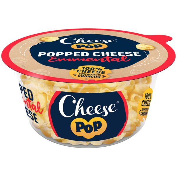 Cheesepop Emmental 65g No1 3900