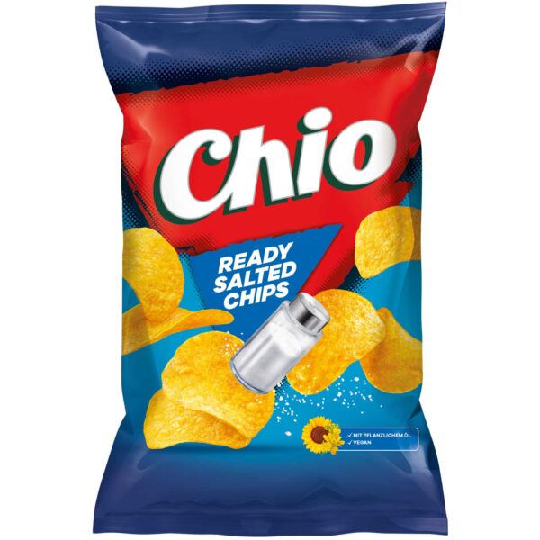Chio Ready Salted Chips 150g No1 5737