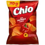 Chio Red Paprika Chips 12x40g No2 3524