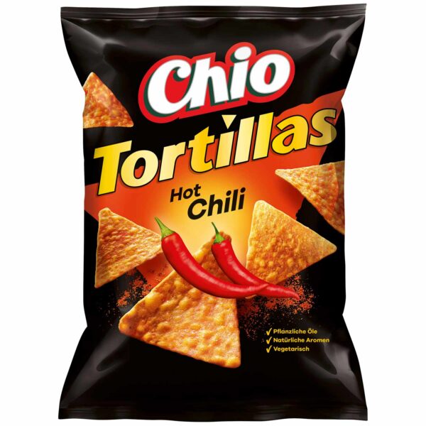 Chio Tortillas Hot Chili 110g No1 0131