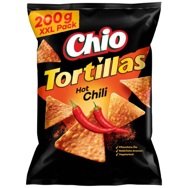 Chio Tortillas Hot Chili 200g No1 3411
