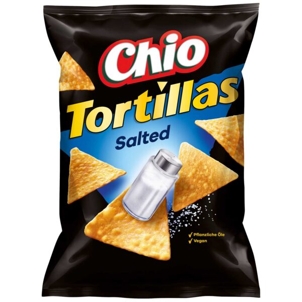 Chio Tortillas Salted 110g No1 0120