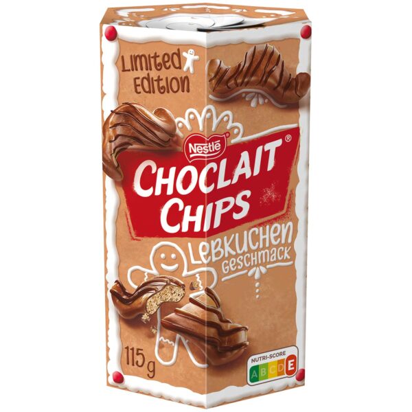 Choclait Chips Lebkuchen 115g No1 3155