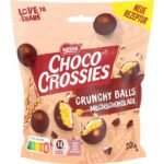 Choco Crossies Crunchy Balls Milchschokolade 200g No1 0511