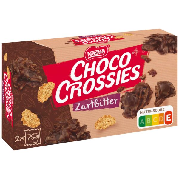 Choco Crossies Zarbitter 2 75g No1 5856