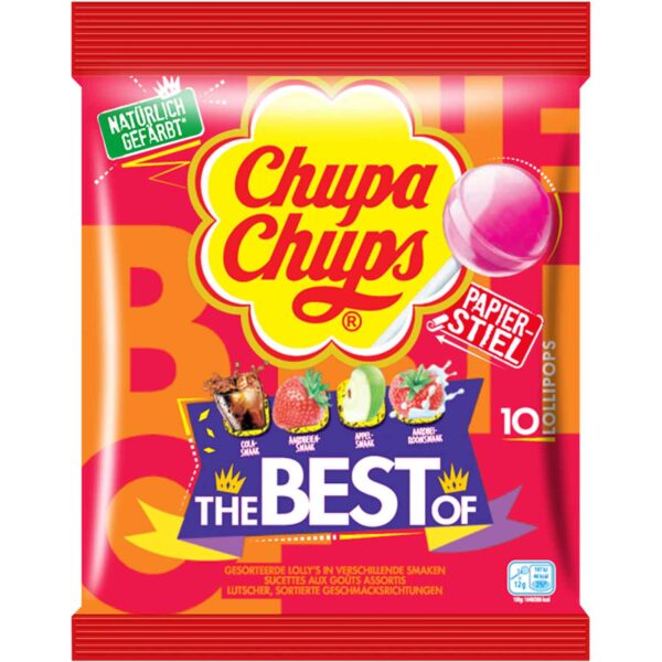 Chupa Chups 039 The Best Of 039 10er No1 5412