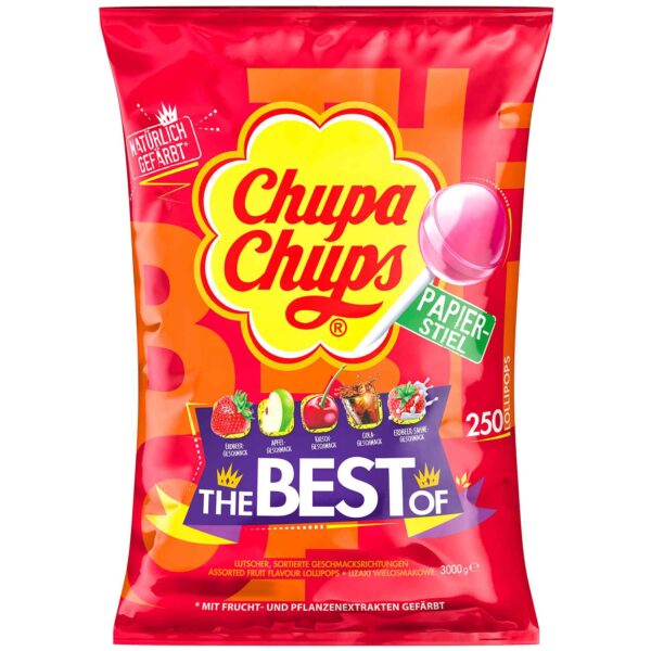 Chupa Chups 039 The Best Of 039 250er No1 5024