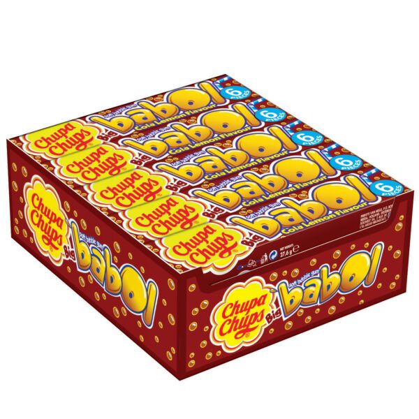 Chupa Chups Big Babol Cola Lemon 20er