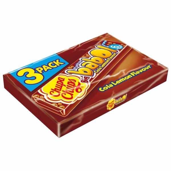 Chupa Chups Big Babol Cola Lemon 3x6er No1 2650