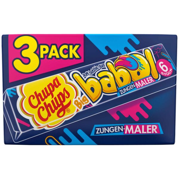 Chupa Chups Big Babol Zungenmaler 3x6er No1 2439