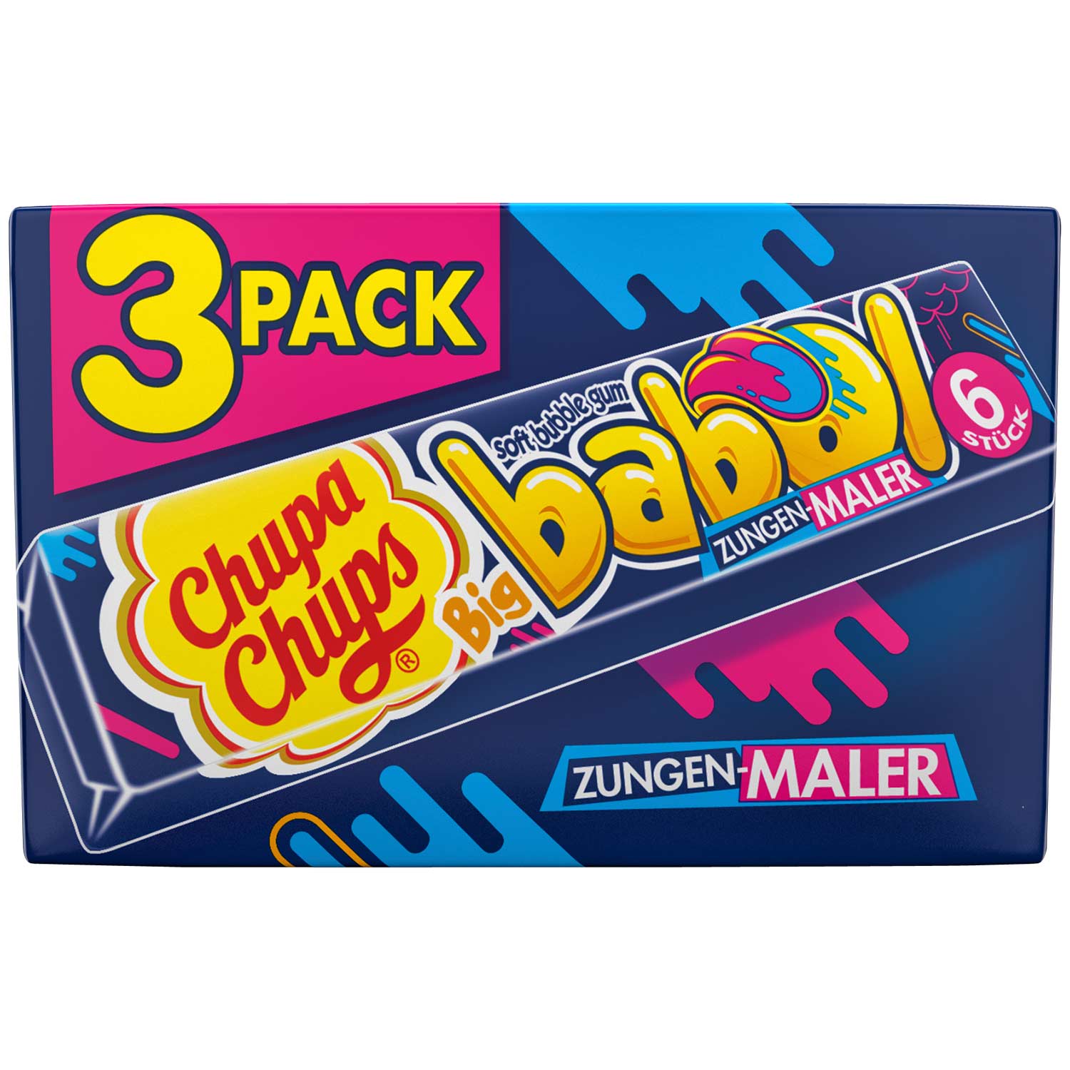 chupa-chups-big-babol-zungenmaler-3x6er-no1-2439 Chupa Chups Big Babol Zungenmaler 3x6er No1 2439