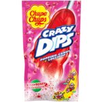 Chupa Chups Crazy Dips Strawberry 14g No1 2733