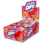 Chupa Chups Crazy Dips Strawberry 14g No7 2953