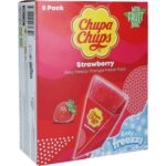 Chupa Chups Freeze Strawberry 8x62ml No1 3132
