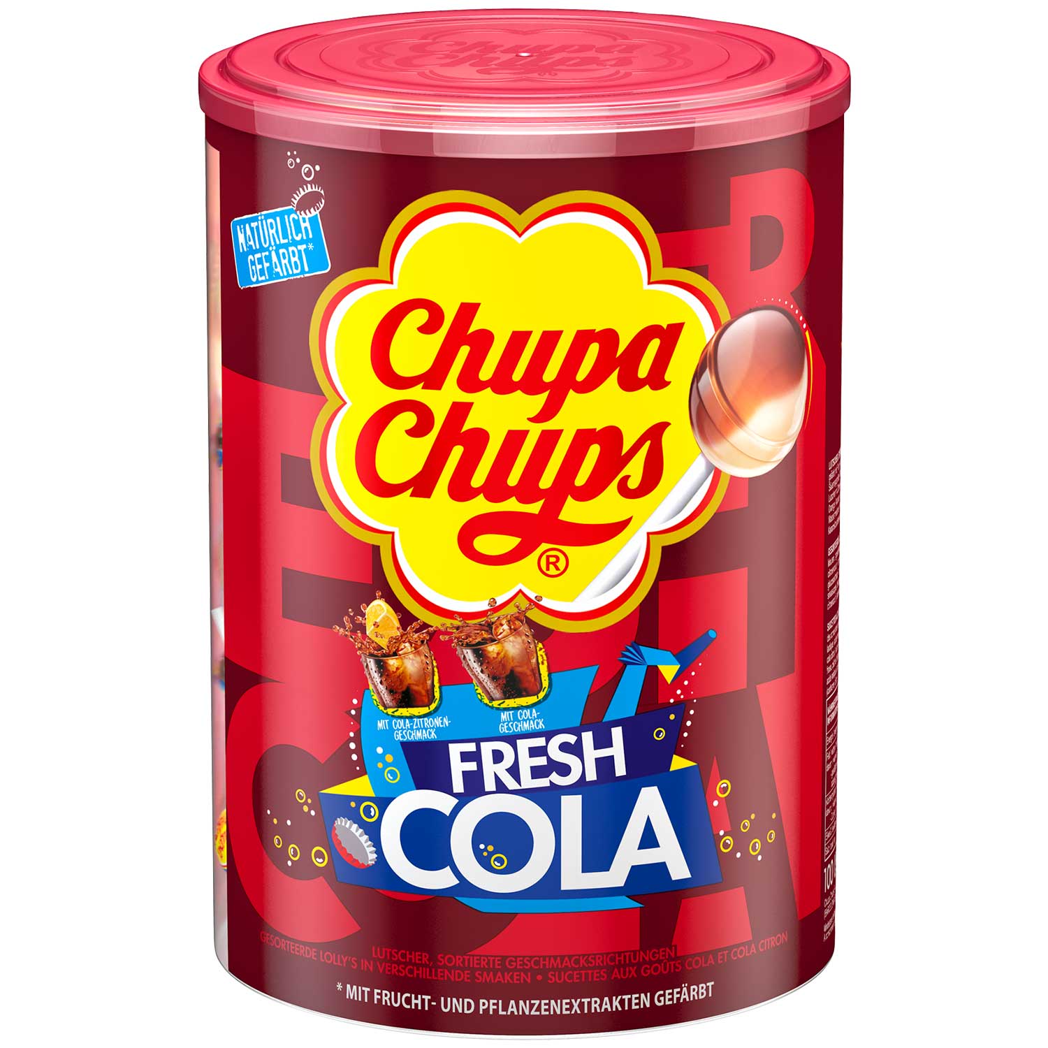 chupa-chups-fresh-cola-100er-no1-3300 Chupa Chups Fresh Cola 100er No1 3300