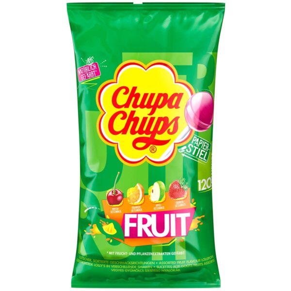Chupa Chups Fruit 120er No1 2701