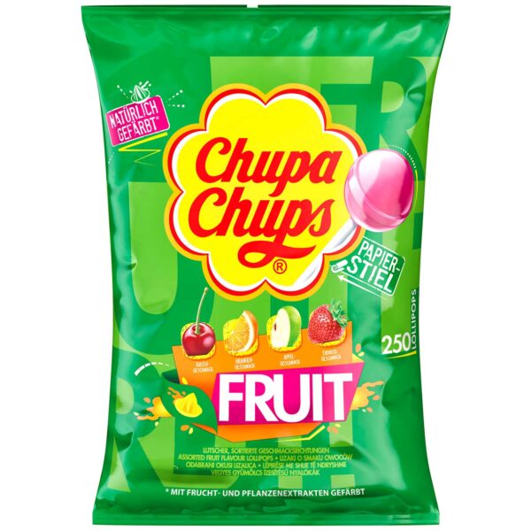 Chupa Chups Fruit 250er No1 2715