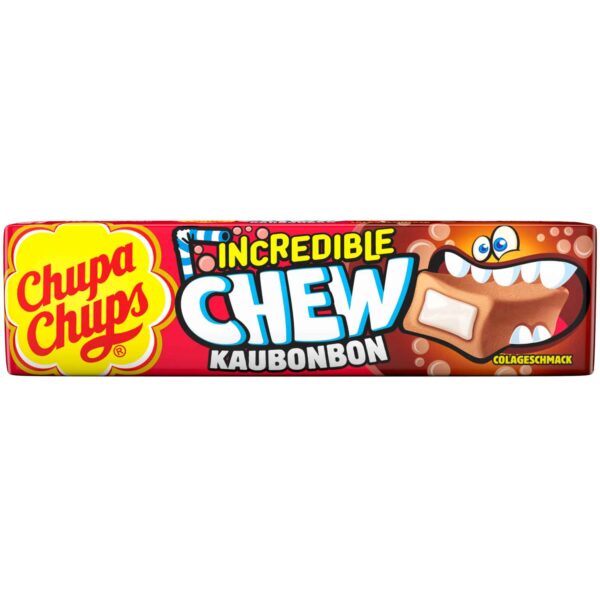 Chupa Chups Incredible Chew Cola 45g No1 1718