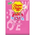 Chupa Chups Strawberry Love 150er No1 0418