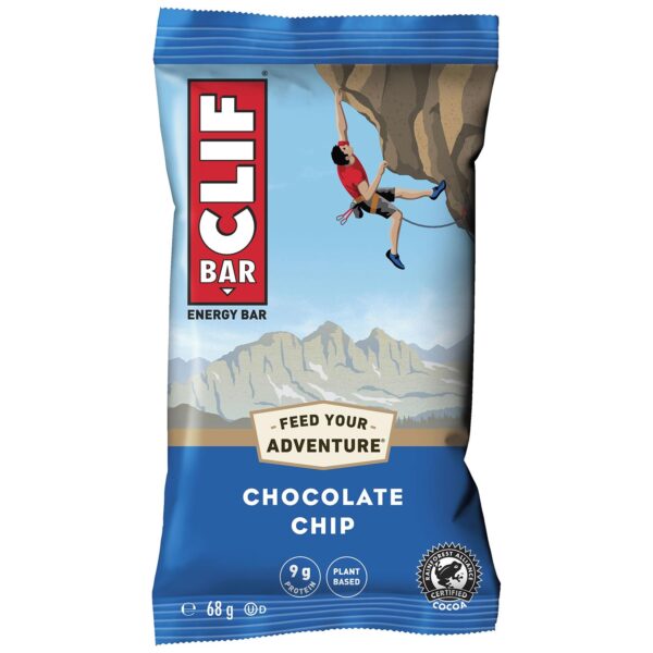 Clif Bar Energy Bar Chocolate Chip 68g No1 4137