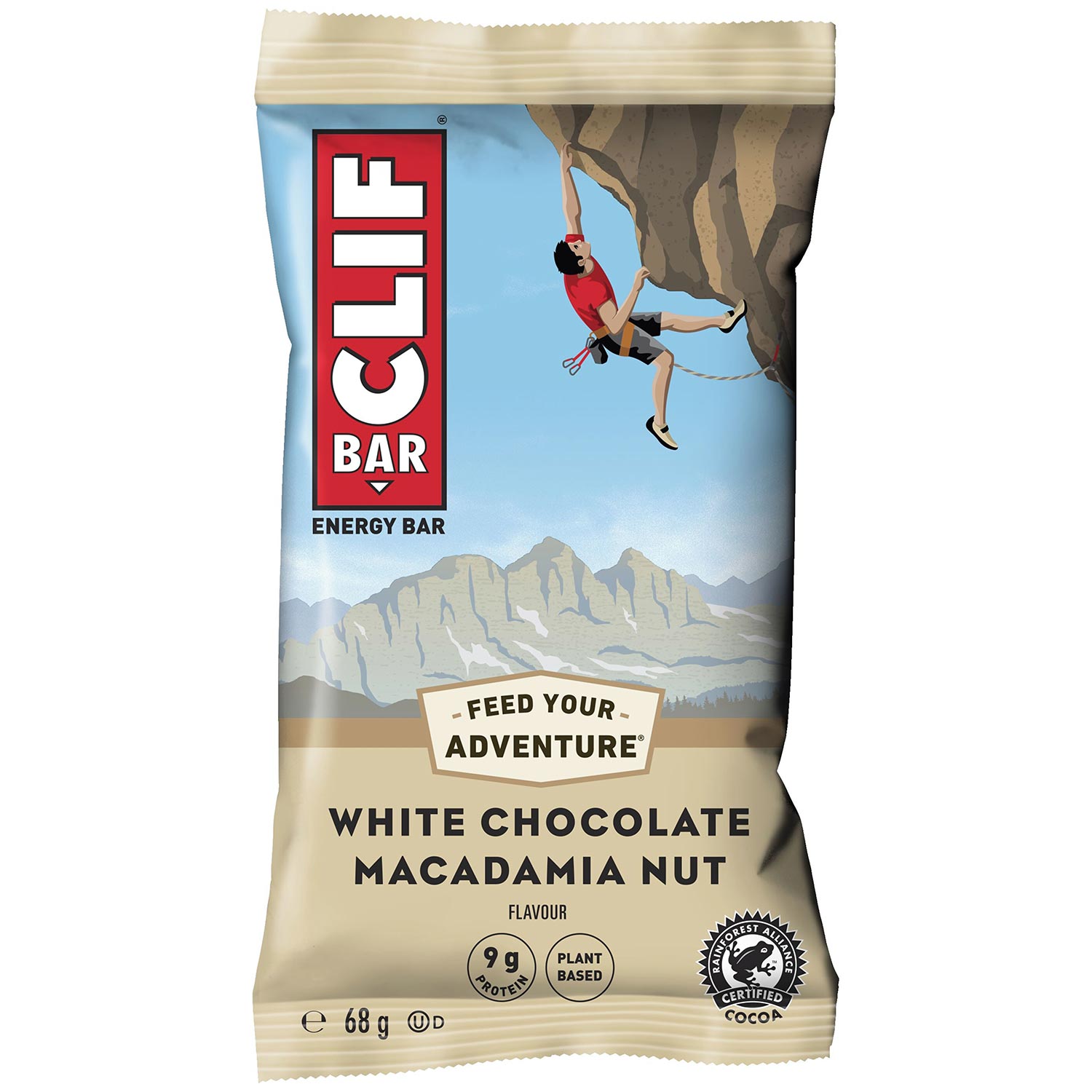 clif-bar-energy-bar-white-chocolate-macadamia-nut-68g-no1-4251 Clif Bar Energy Bar White Chocolate Macadamia Nut 68g No1 4251