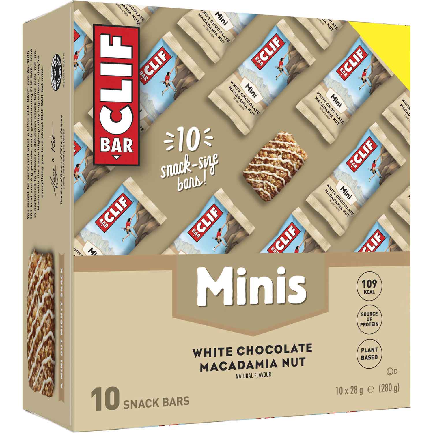 clif-bar-energy-bar-white-chocolate-macadamia-nut-minis-10x28g-no1-5424 Clif Bar Energy Bar White Chocolate Macadamia Nut Minis 10x28g No1 5424