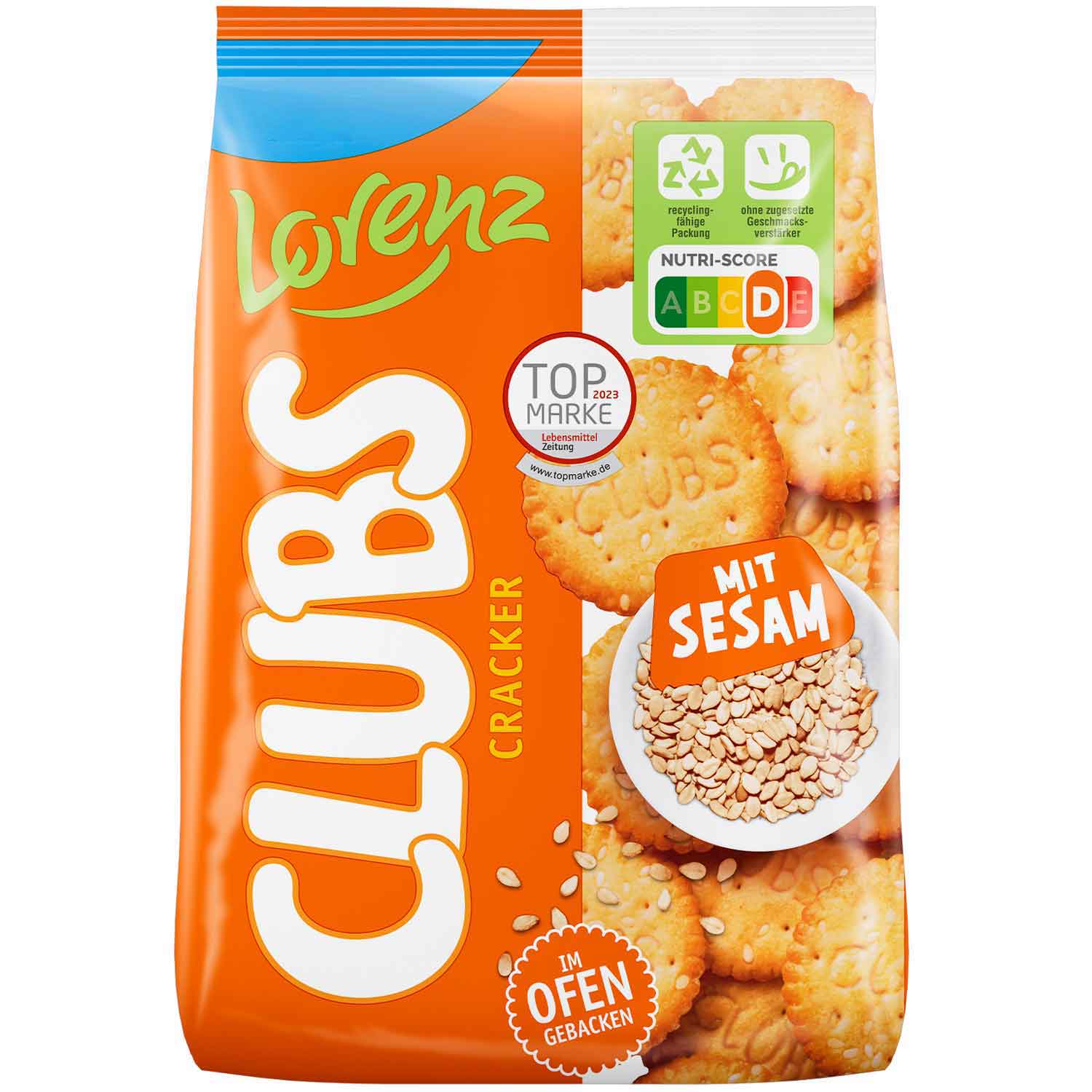 clubs-cracker-mit-sesam-180g-mhd-22.01.2025-no1-4707 Clubs Cracker Mit Sesam 180g Mhd 22.01.2025 No1 4707