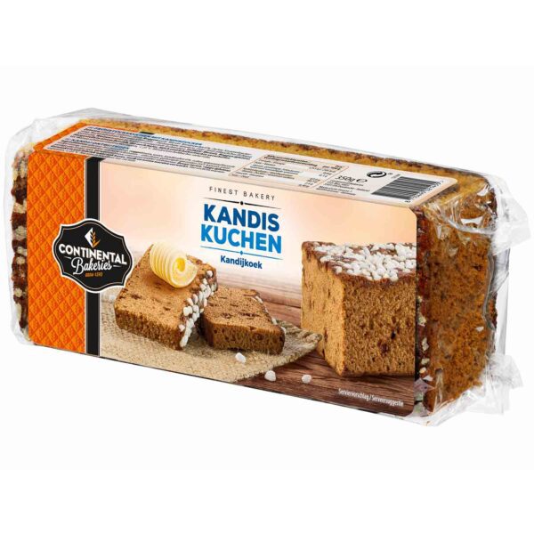 Continental Bakeries Kandiskuchen 350g No1 5057