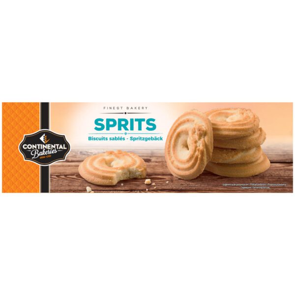 Continental Bakeries Spritzgebaeck 400g No1 1812
