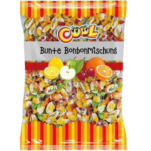 Cool Bunte Bonbonmischung 1kg No1 3549
