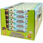 Cool Funny Mushrooms Chocolate 100g No7 0624