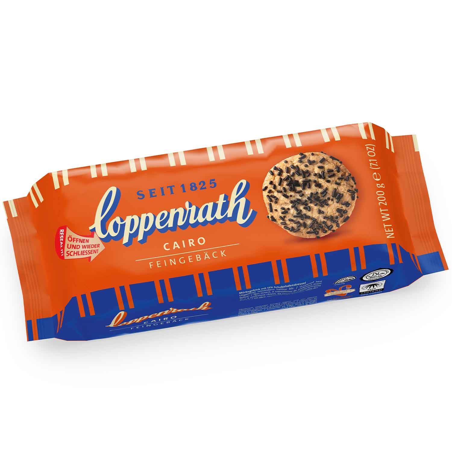 coppenrath-cairo-feingebaeck-200g-no1-2614 Coppenrath Cairo Feingebaeck 200g No1 2614