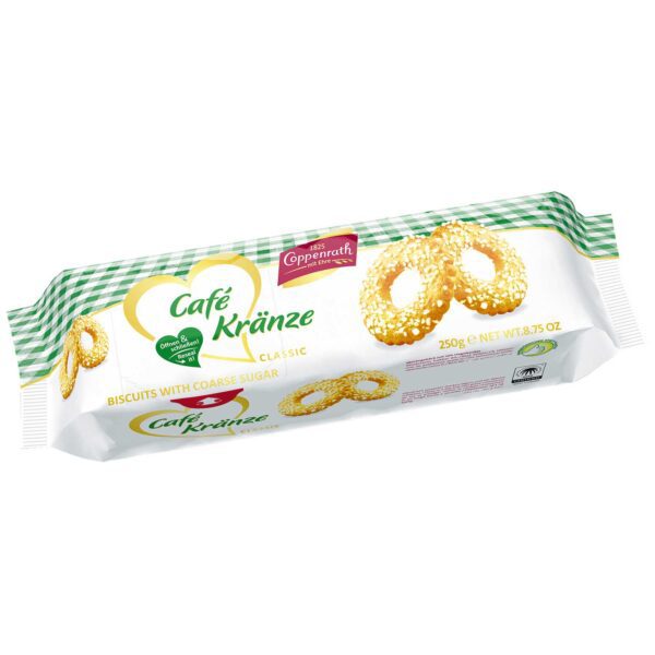 Coppenrath Classic Caf Kraenze 250g No1 0557
