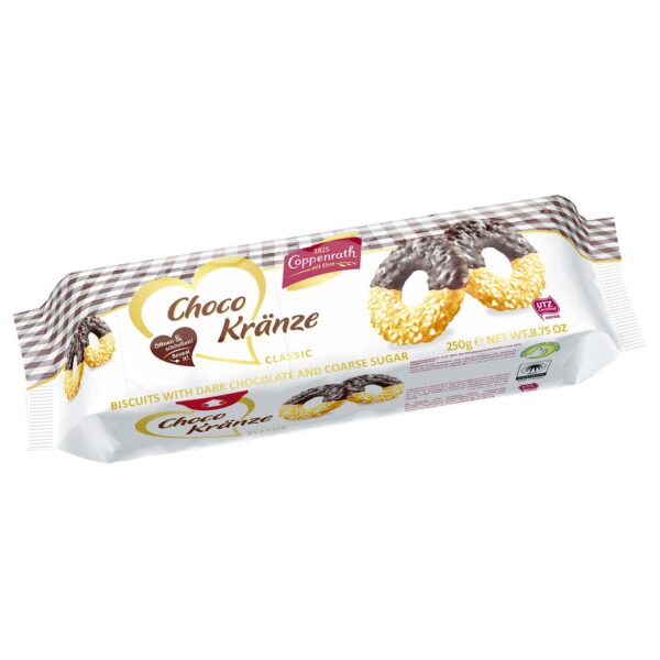 Coppenrath Classic Choco Kraenze 250g No1 2306