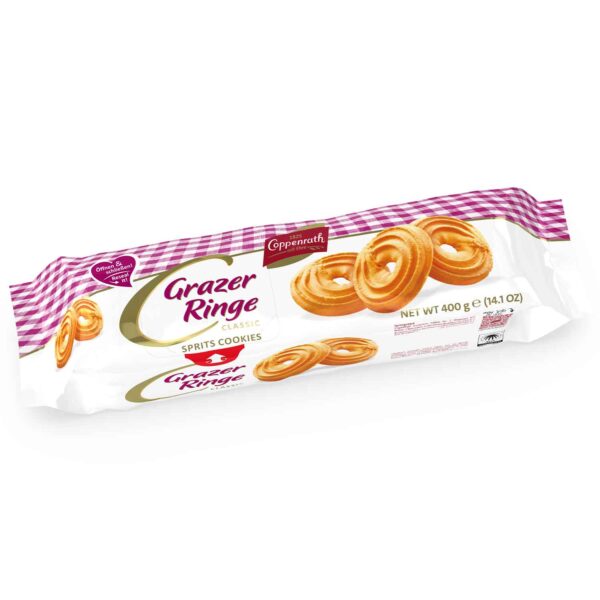 Coppenrath Classic Grazer Ringe 400g No1 1649