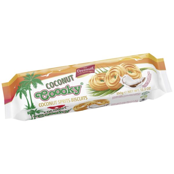 Coppenrath Coooky Coconut 350g No1 4707