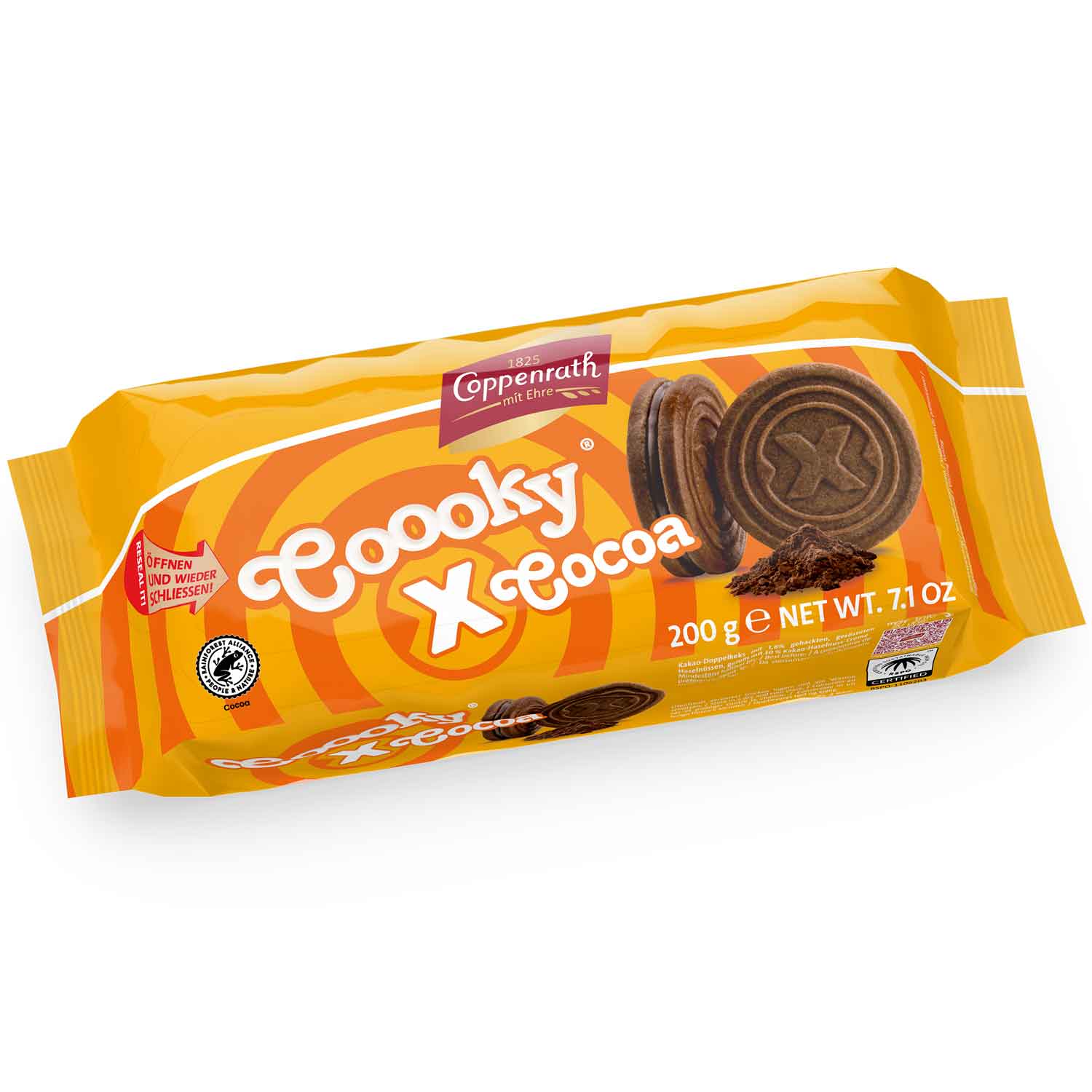 coppenrath-coooky-x-cocoa-200g-no1-5918 Coppenrath Coooky X Cocoa 200g No1 5918