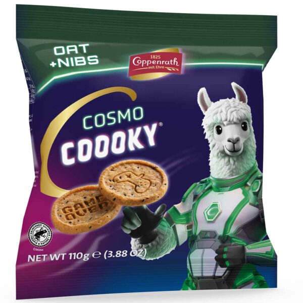 Coppenrath Cosmo Coooky Oat Nibs 110g No1 3639