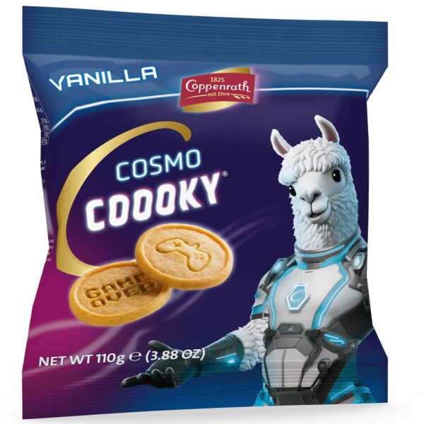 Coppenrath Cosmo Coooky Vanilla 110g No1 3120