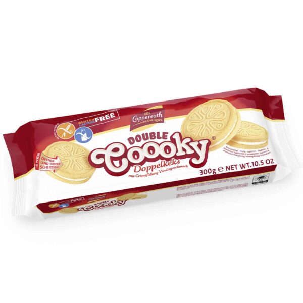 Coppenrath Double Coooky Doppelkeks Vanille 300g No1 1957