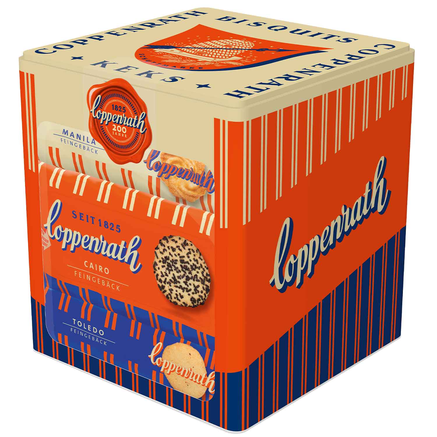 coppenrath-feingebaeck-jubilaeumsdose-1-2kg-no1-2241 Coppenrath Feingebaeck Jubilaeumsdose 1 2kg No1 2241