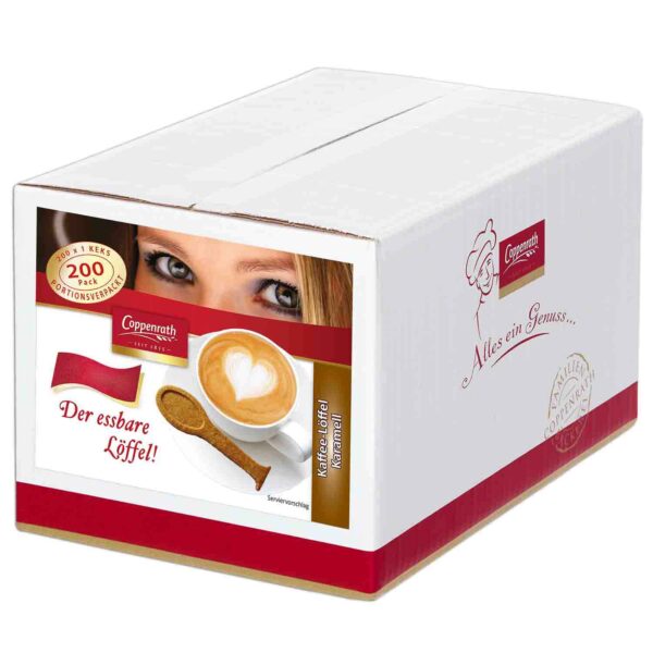 Coppenrath Kaffee Loeffel Karamell 200er No1 4448