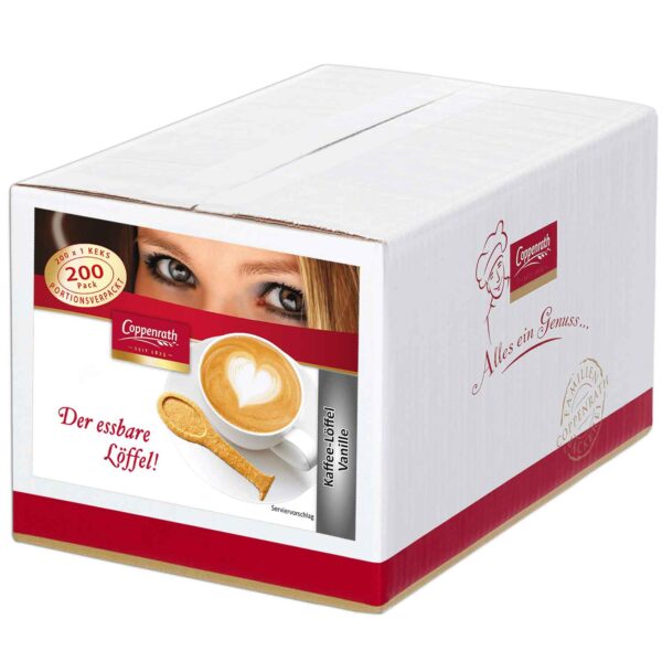 Coppenrath Kaffee Loeffel Vanille 200er No1 3918