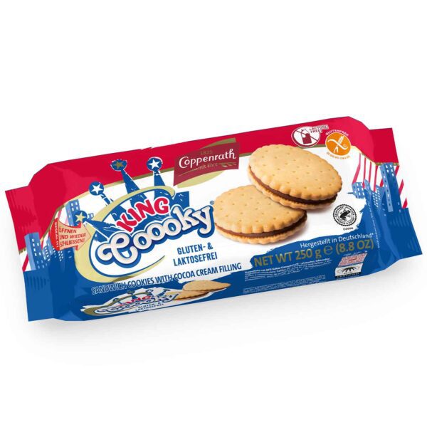 Coppenrath King Coooky Gluten Und Laktosefrei 250g No1 0828