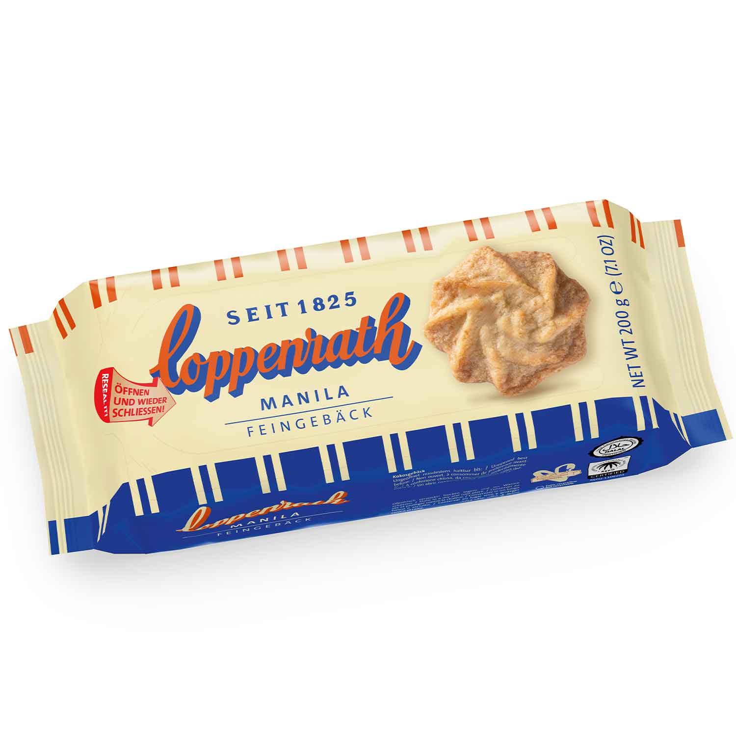 coppenrath-manila-feingebaeck-200g-no1-1918 Coppenrath Manila Feingebaeck 200g No1 1918