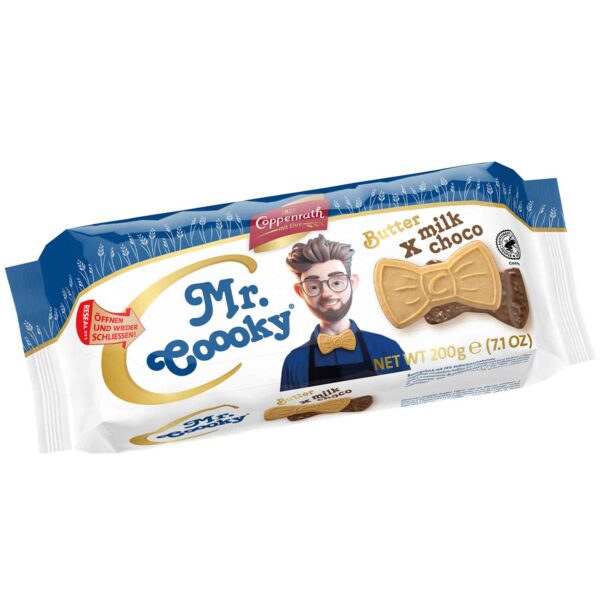 Coppenrath Mr.coooky Butter X Milk Choco 200g No1 5633