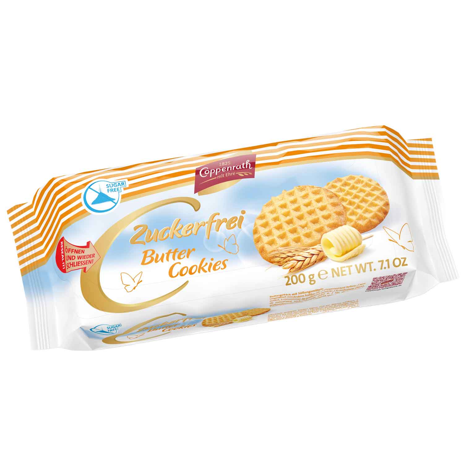 coppenrath-zuckerfrei-butter-cookies-200g-no1-0827 Coppenrath Zuckerfrei Butter Cookies 200g No1 0827